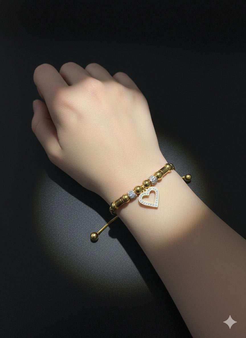 Pure Stainless Steel 316 Bracelet    S2