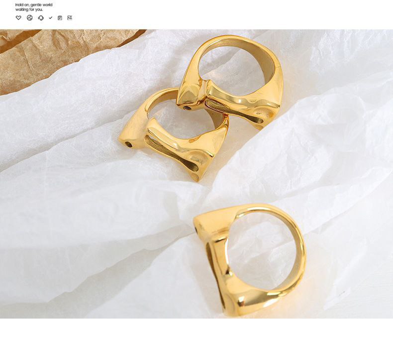 Pure 316 Stainless Steel Ring   S2