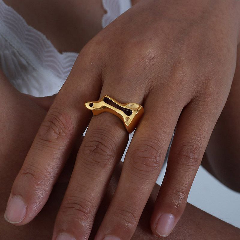 Pure 316 Stainless Steel Ring   S2