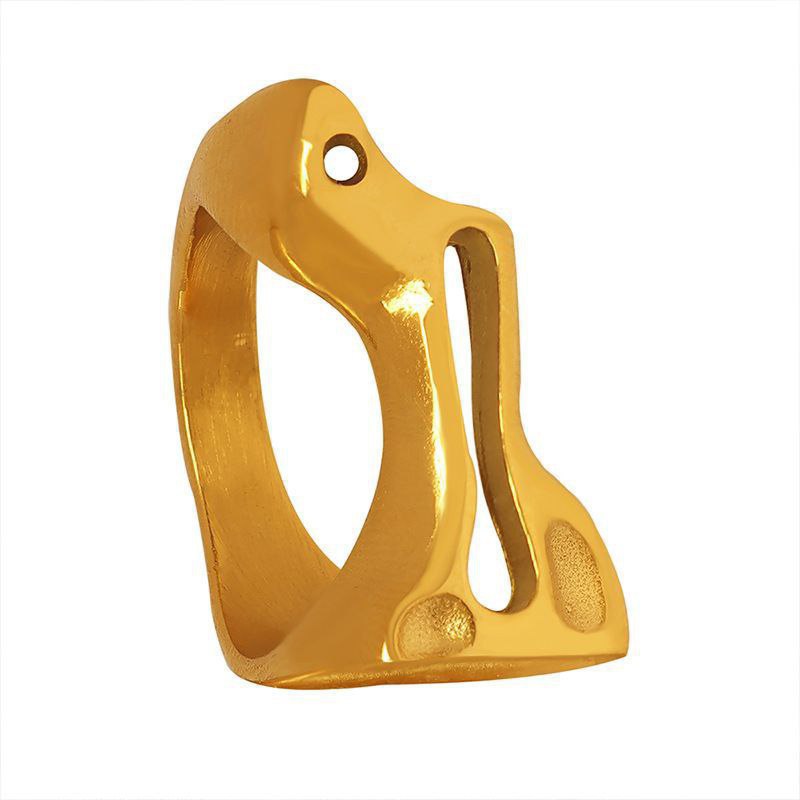 Pure 316 Stainless Steel Ring   S2