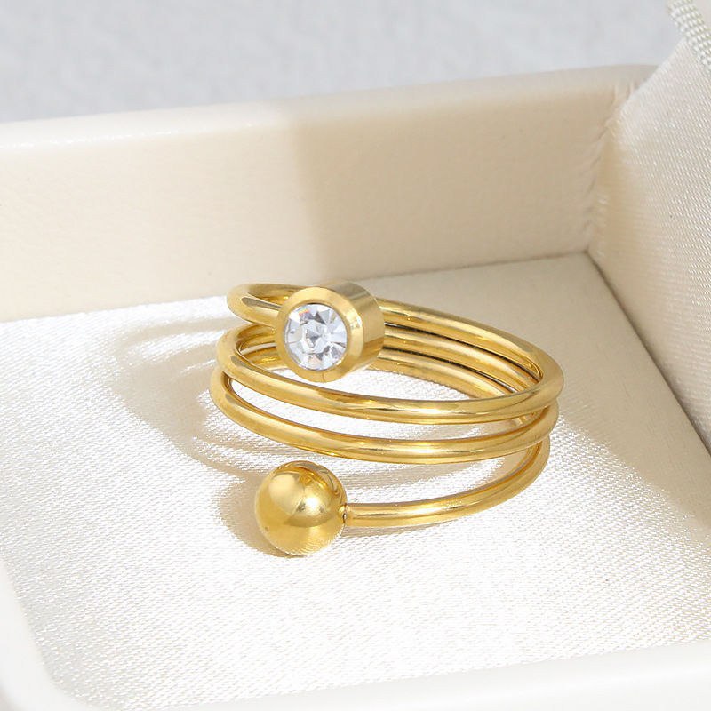 Pure 316 Stainless Steel Ring   S2