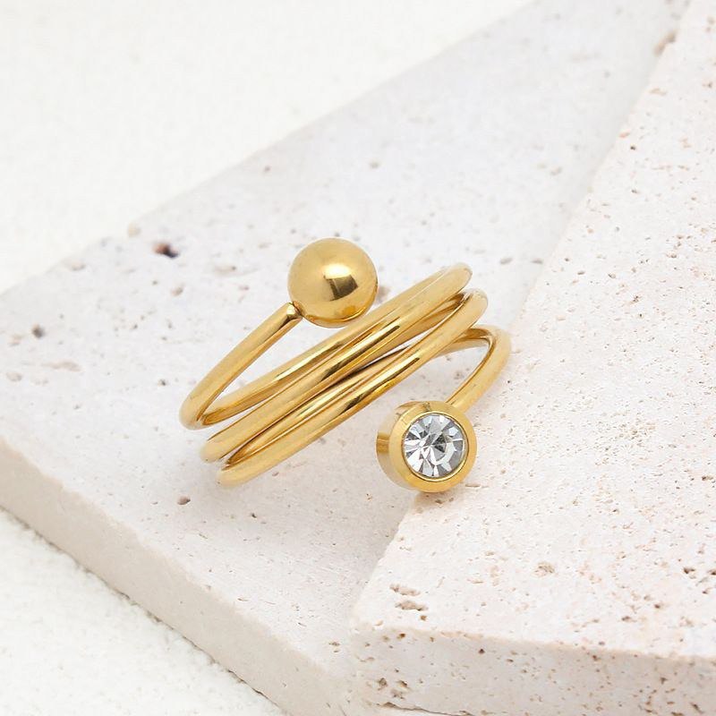 Pure 316 Stainless Steel Ring   S2