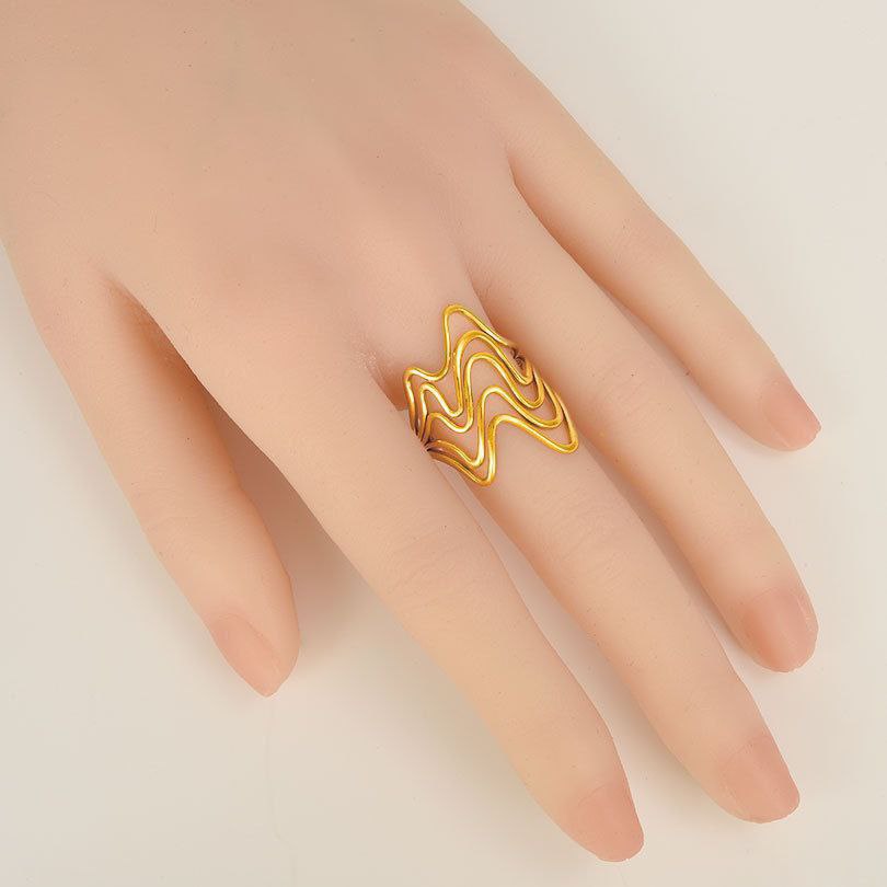 Pure 316 Stainless Steel Ring   S2