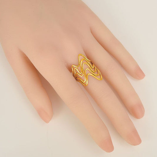 Pure 316 Stainless Steel Ring   S2