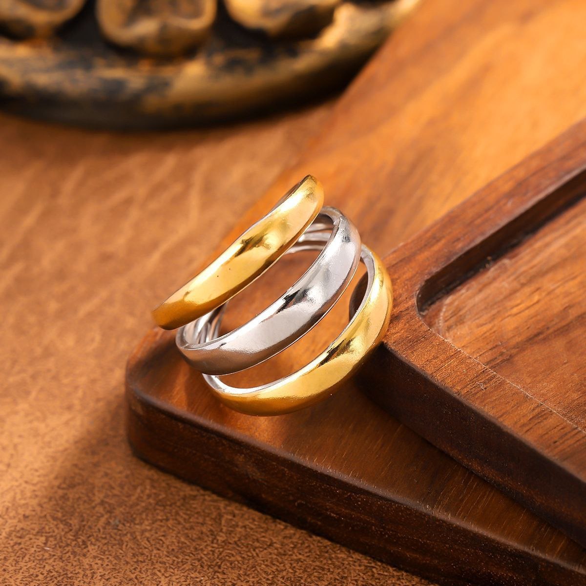 Pure 316 Stainless Steel Ring   S2