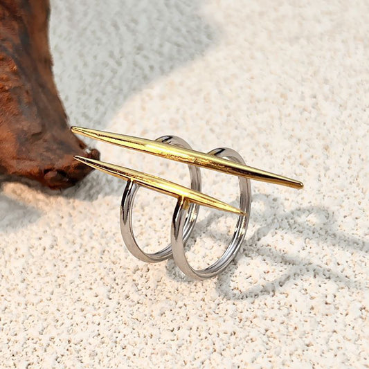 Pure 316 Stainless Steel Ring   س2