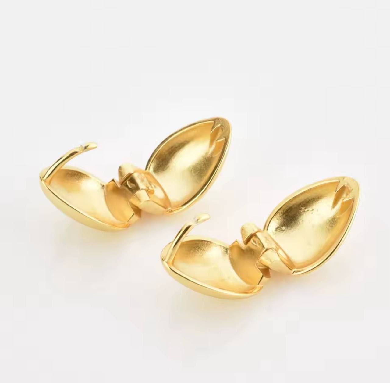 Stud Earring Pure 316 Stainless Steel   S1