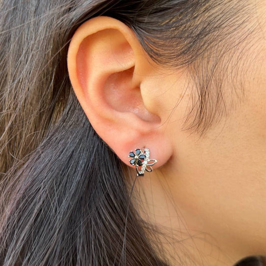 Chinese Gold Stud Earrings for Kids   S1
