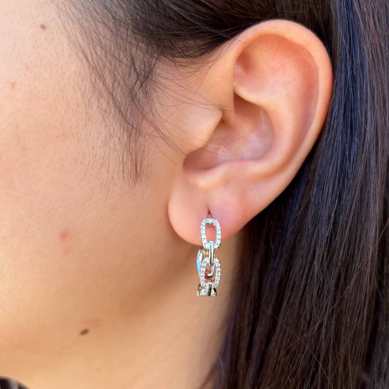 Chinese Gold Stud Earrings for Kids   S1