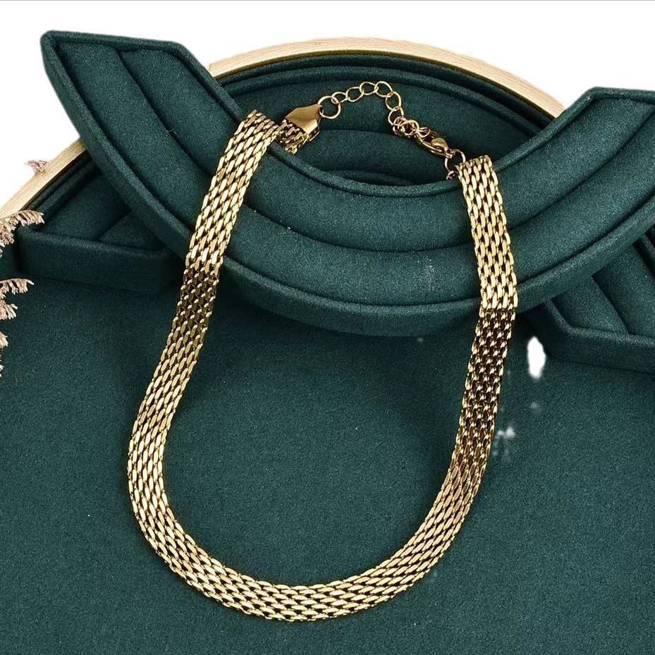 Stainless Steel 316 Pure Mesh Necklace   S1