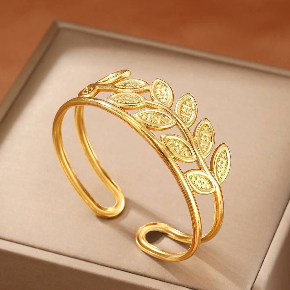 Pure 316 Stainless Steel Adjustable Bracelet   S1