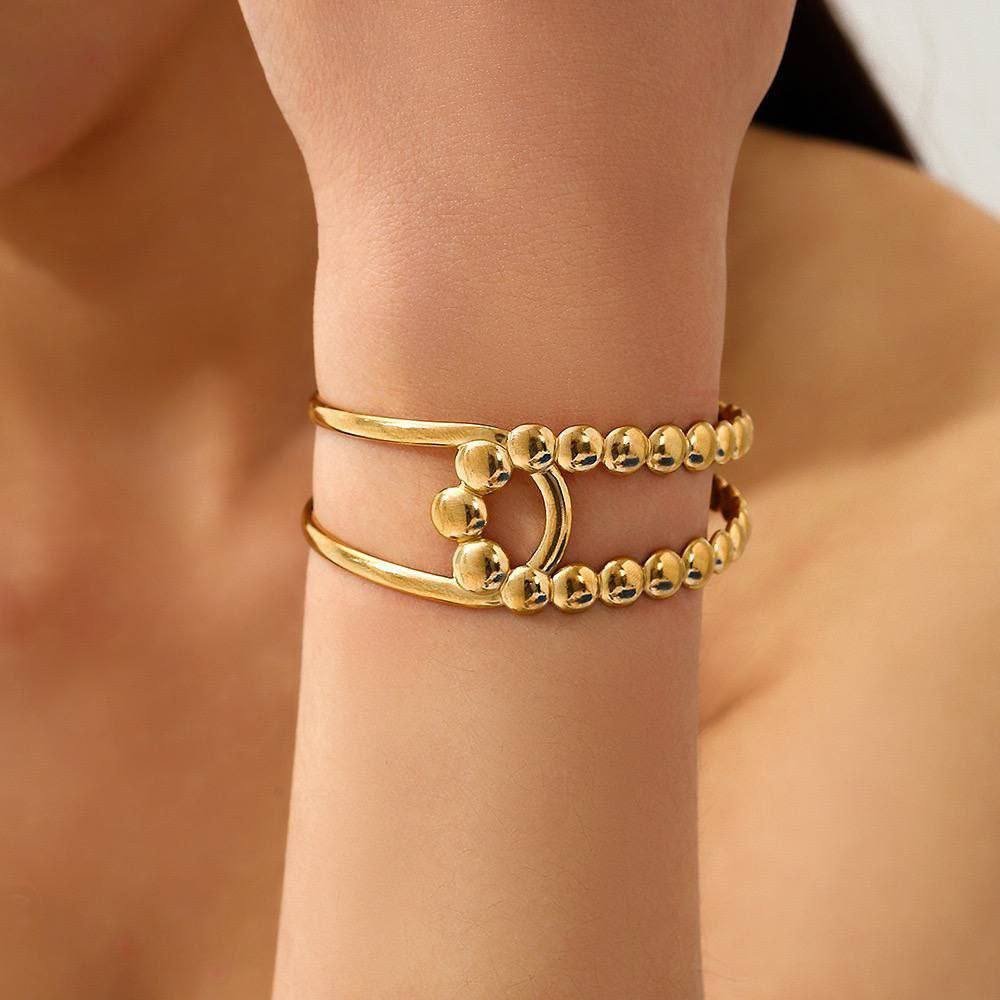 Pure 316 Stainless Steel Adjustable Bracelet    S1