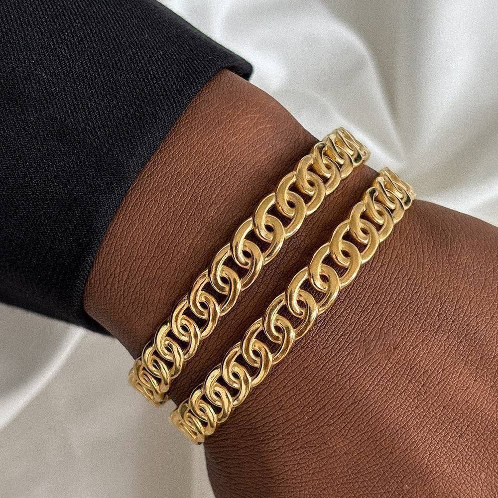Pure 316 Stainless Steel Adjustable Bracelet    S1