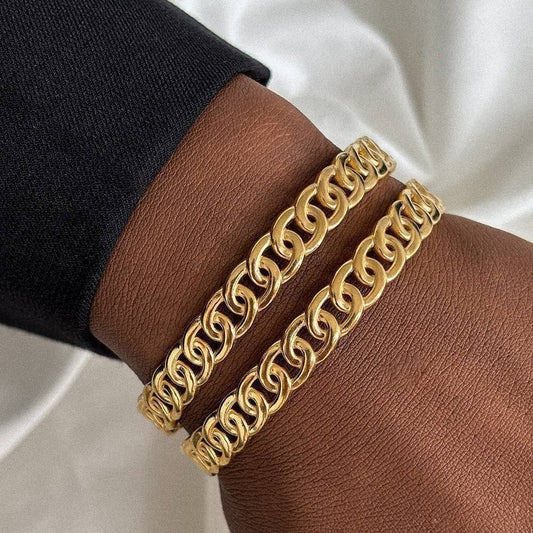 Pure 316 Stainless Steel Adjustable Bracelet    S1