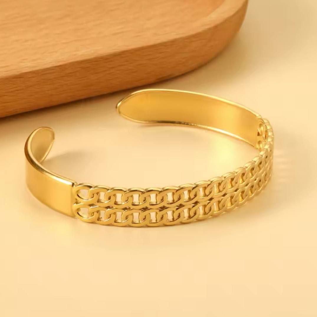 Pure 316 Stainless Steel Adjustable Bracelet   S1