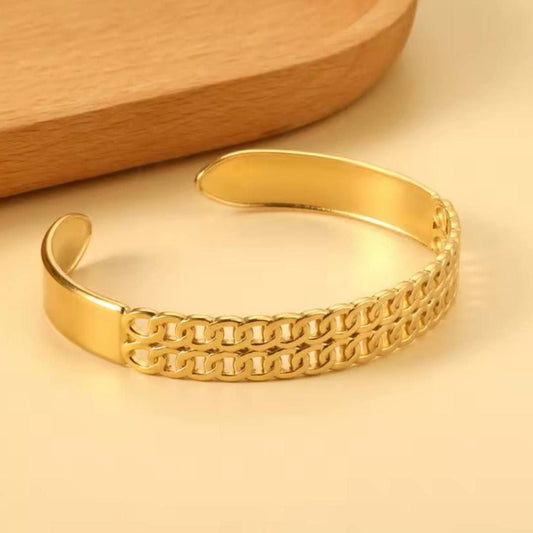 Pure 316 Stainless Steel Adjustable Bracelet   S1