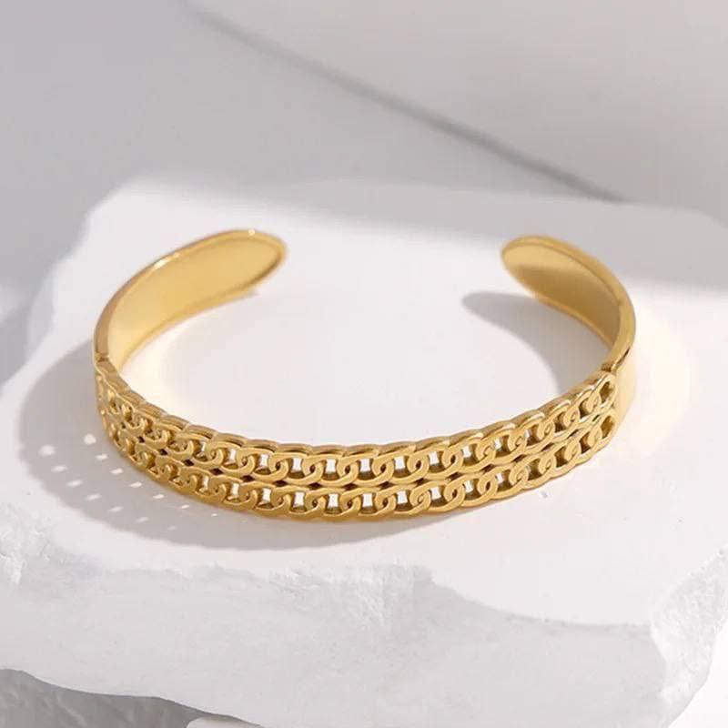 Pure 316 Stainless Steel Adjustable Bracelet   S1