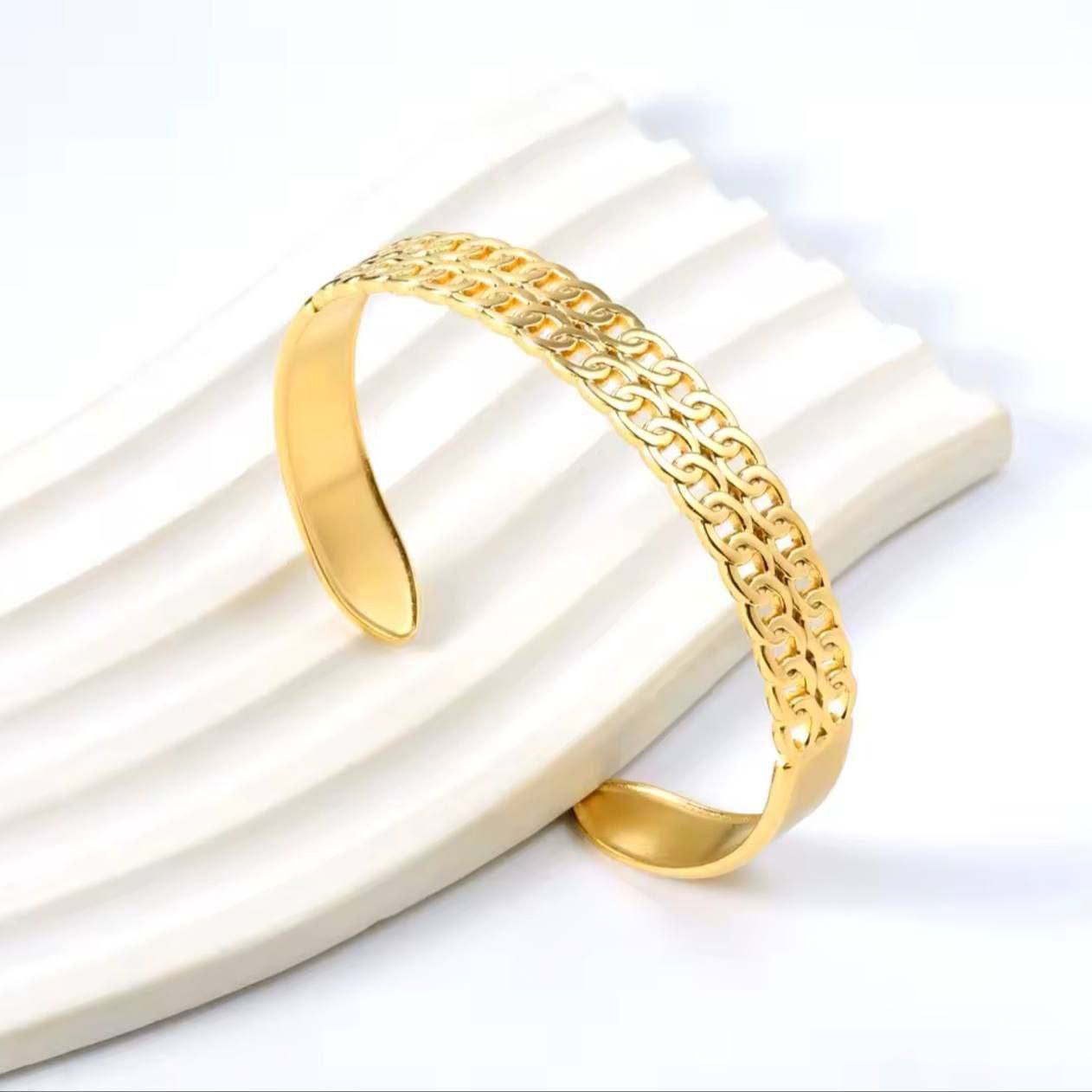 Pure 316 Stainless Steel Adjustable Bracelet   S1