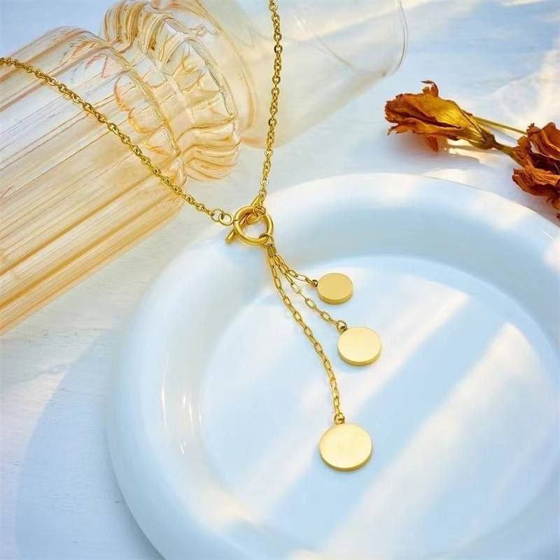 Pure 316 Stainless Steel Necklace   S1