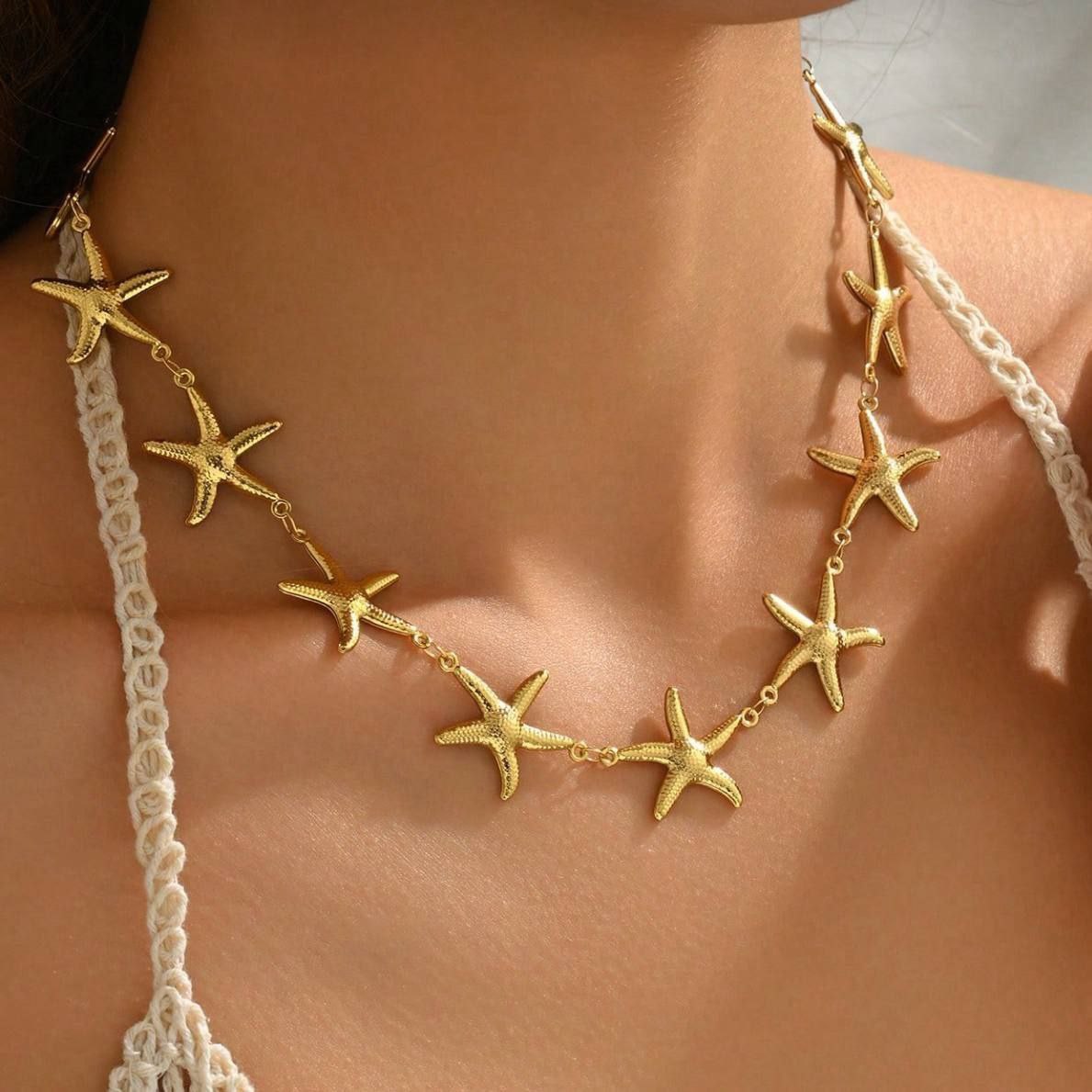 Star Necklace – Pure 316 Stainless Steel     S1