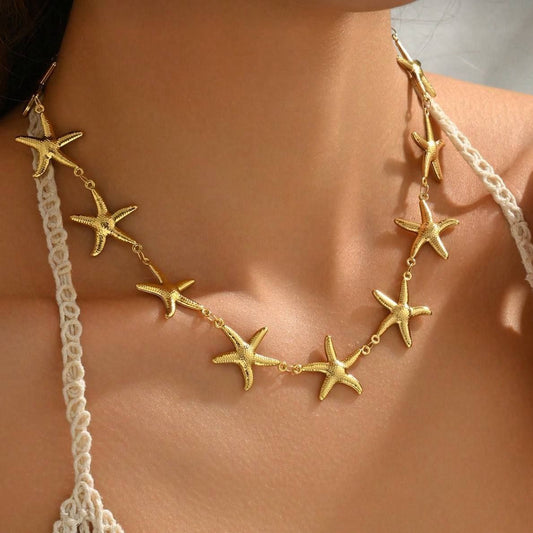 Star Necklace – Pure 316 Stainless Steel     S1