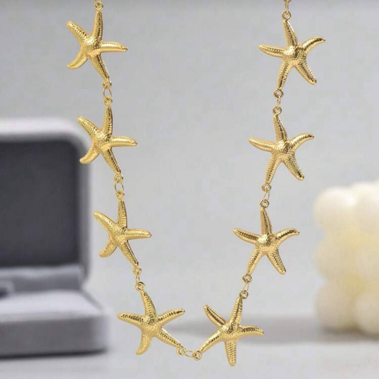 Star Necklace – Pure 316 Stainless Steel     S1
