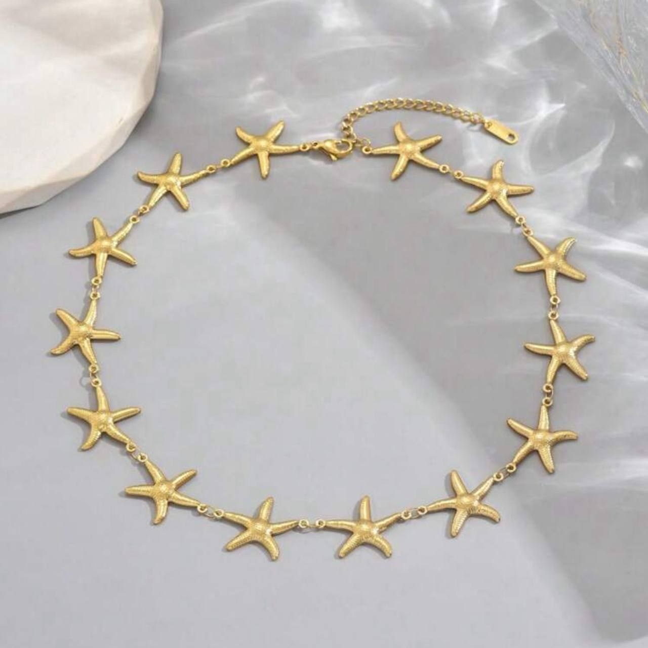 Star Necklace – Pure 316 Stainless Steel     S1