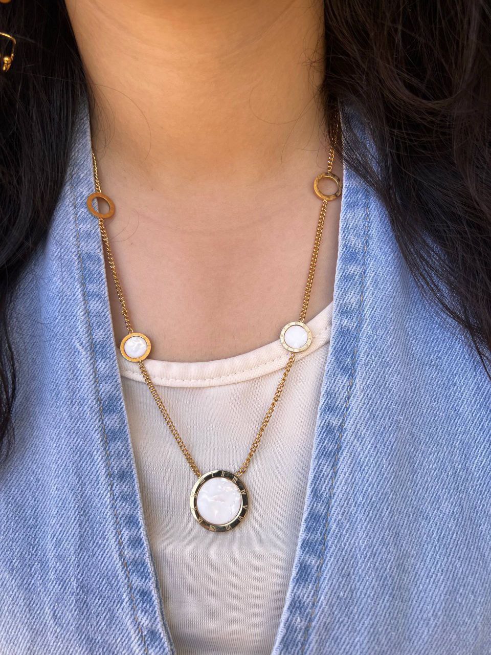 Bvlgari-Inspired Necklace – Pure 316 Stainless Steel     S1