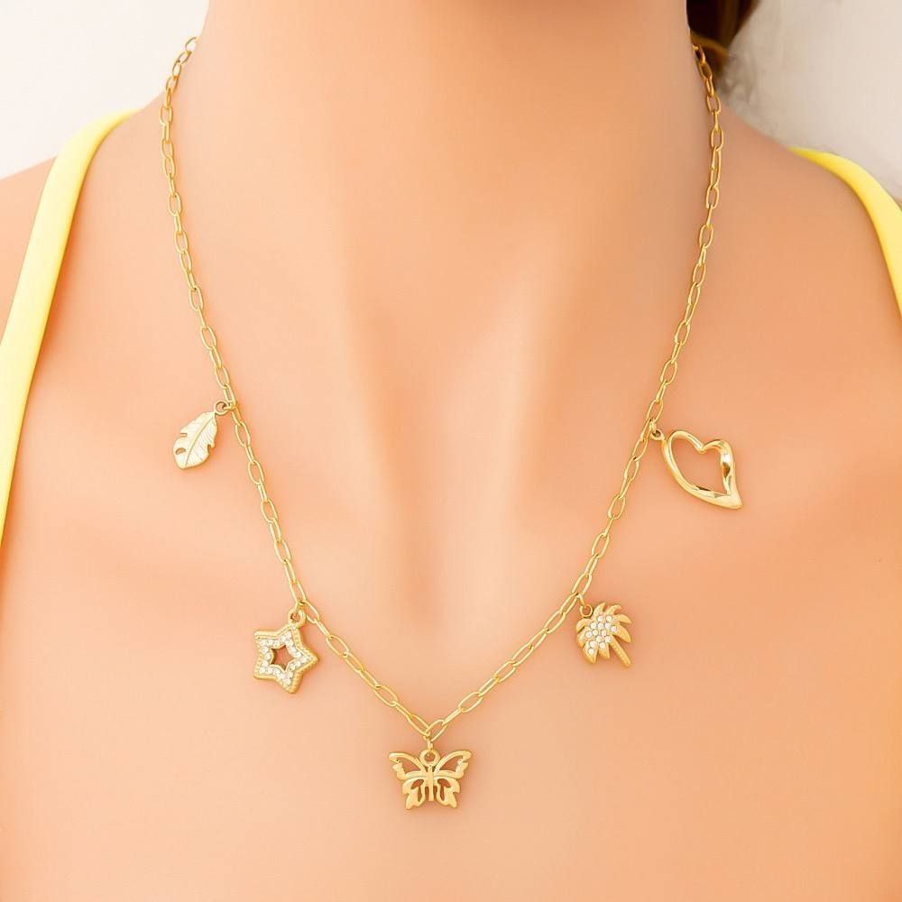 Pure Stainless Steel Necklace    S1