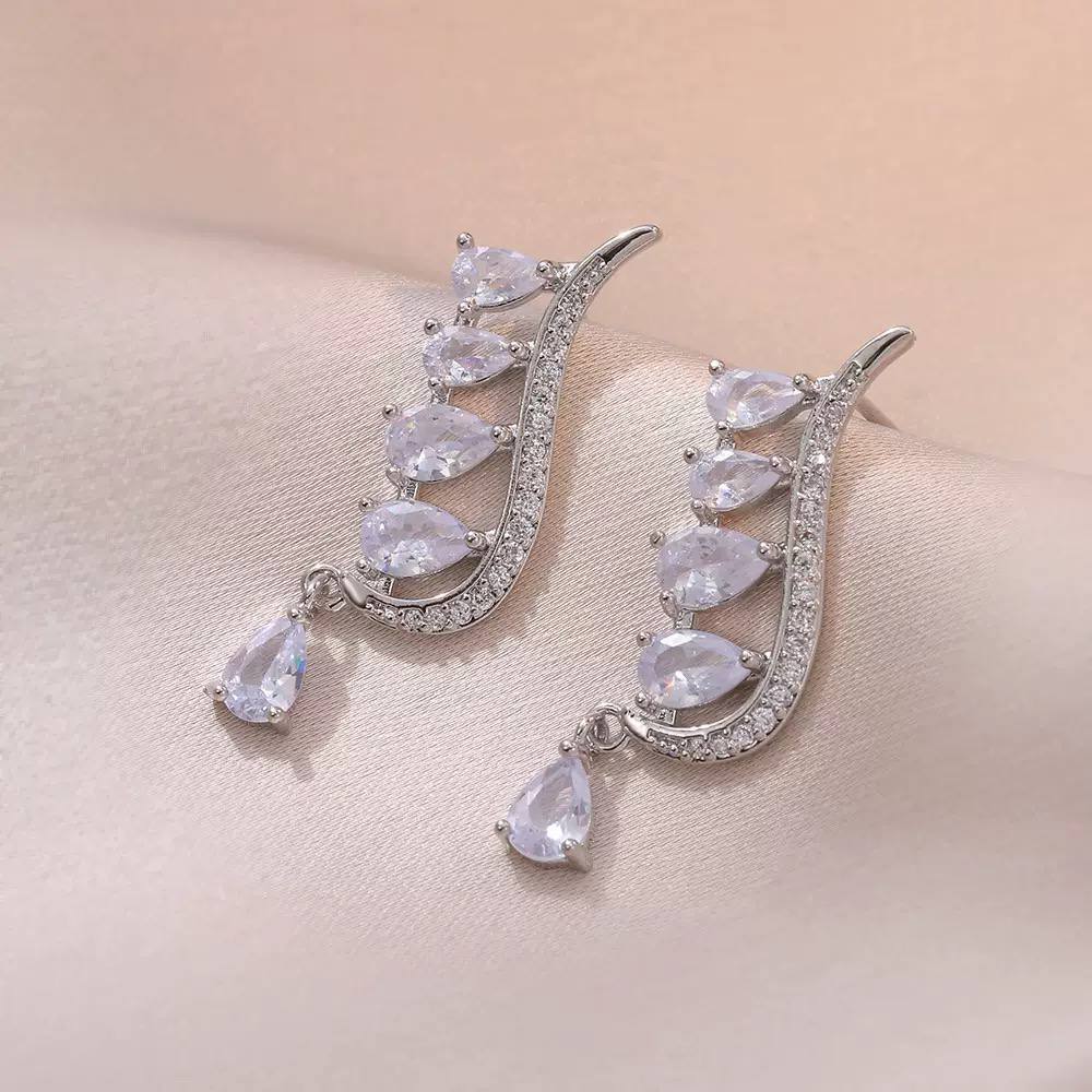 Twisted Column Hoop Earrings Silver 925 Gold Plated    S1