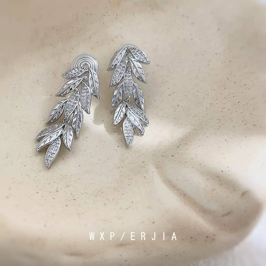 Twisted Column Hoop Earrings Silver 925 Gold Plated    S1