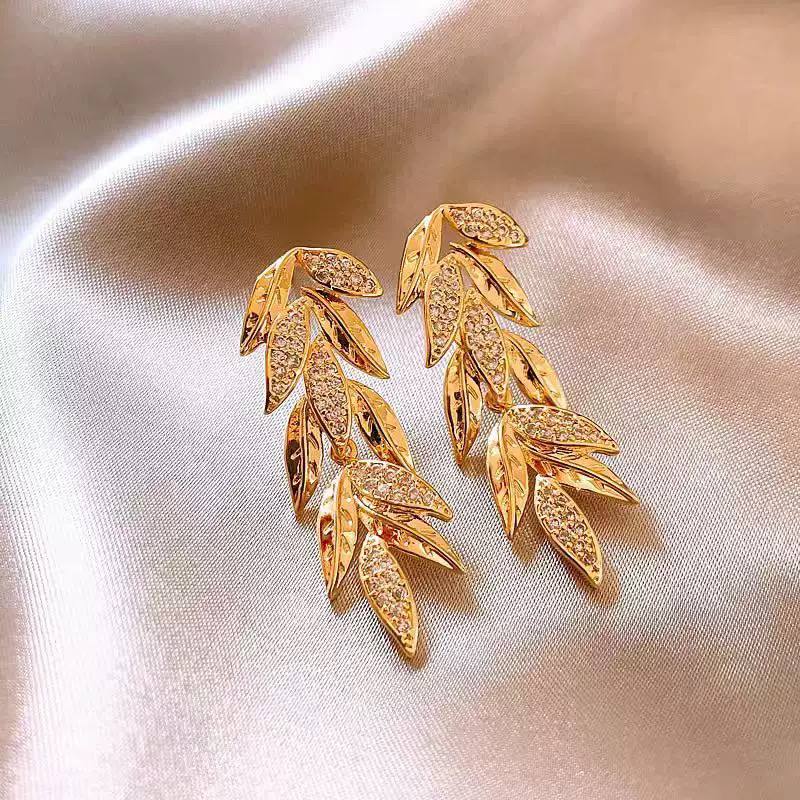 Twisted Column Hoop Earrings Silver 925 Gold Plated    S1
