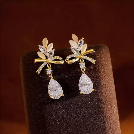 Twisted Column Hoop Earrings Silver 925 Gold Plated    S1