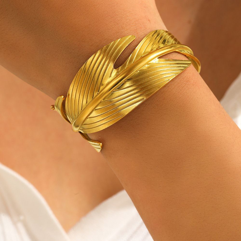 Wide Stainless Steel Bracelet 316 – PURE316    S2