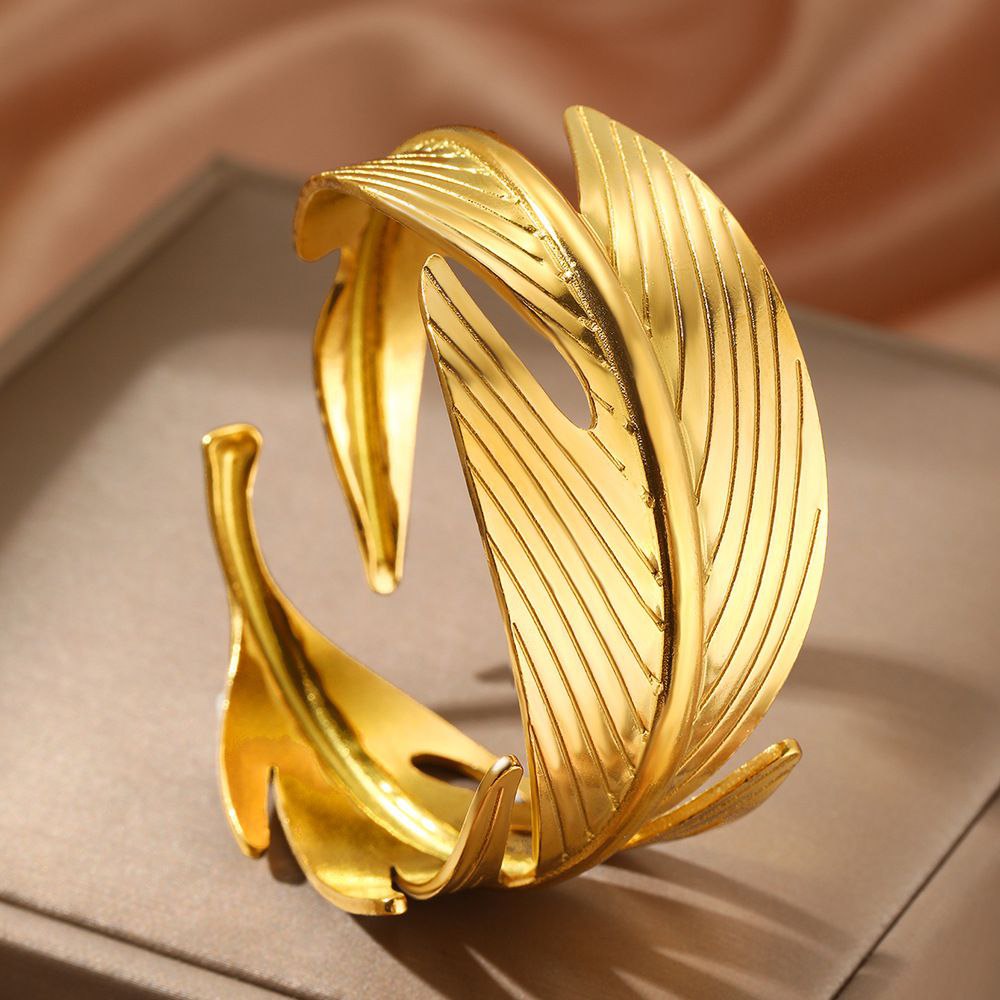 Wide Stainless Steel Bracelet 316 – PURE316    S2