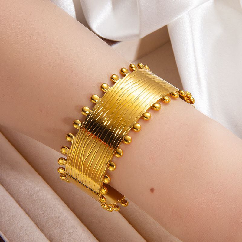 Wide Stainless Steel Bracelet 316 – PURE316    S2
