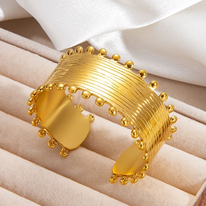 Wide Stainless Steel Bracelet 316 – PURE316    S2