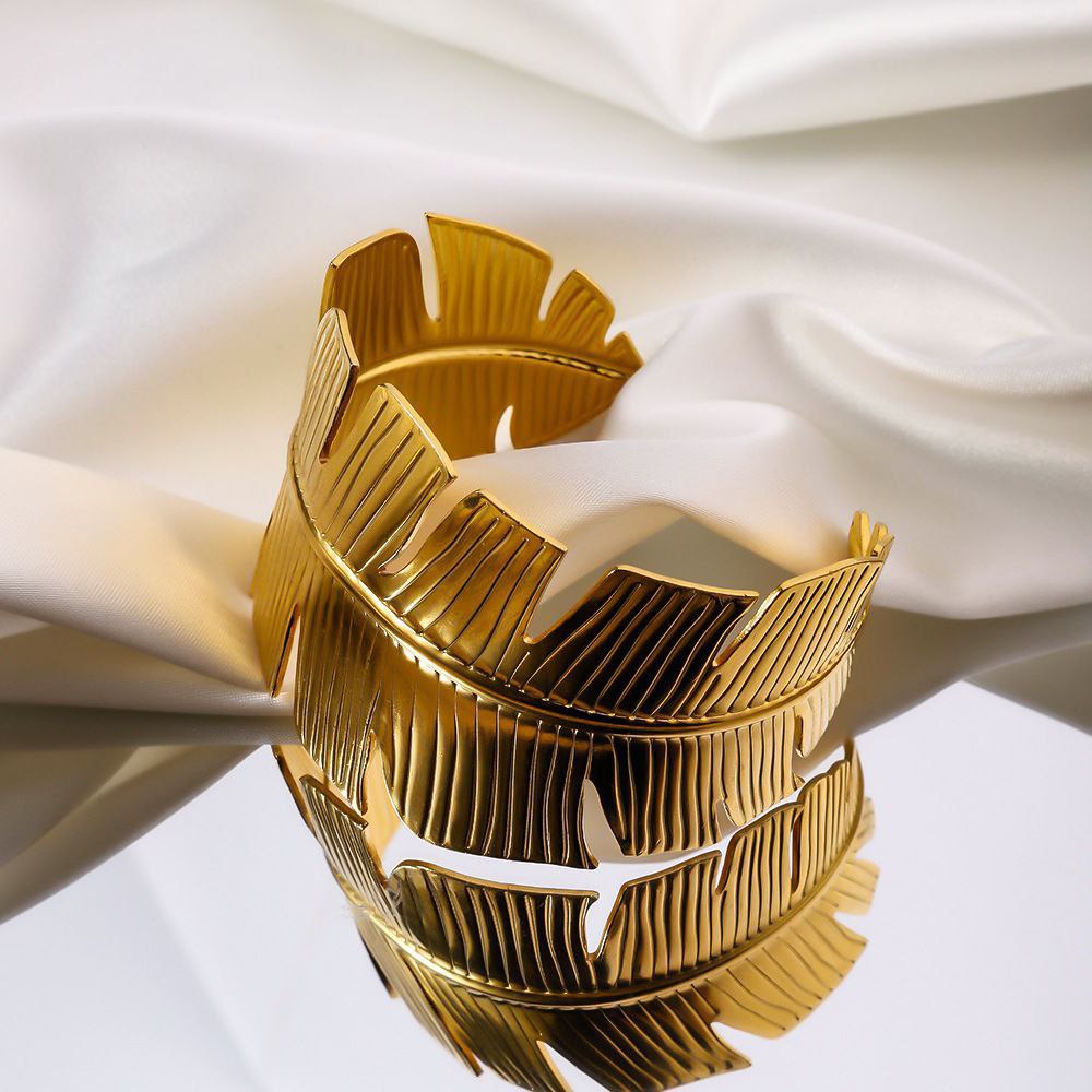 Wide Stainless Steel Bracelet 316 – PURE316    S2