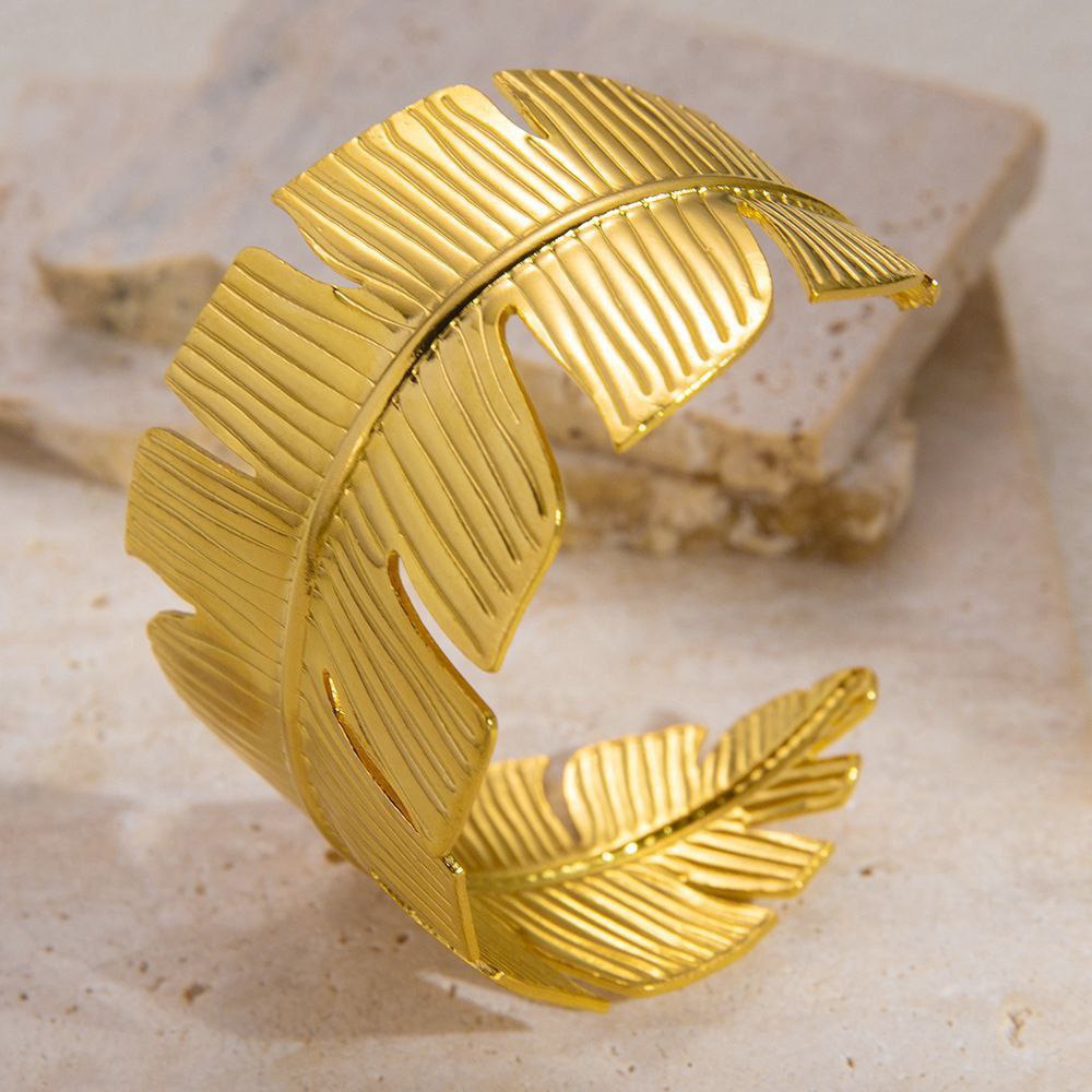 Wide Stainless Steel Bracelet 316 – PURE316    S2