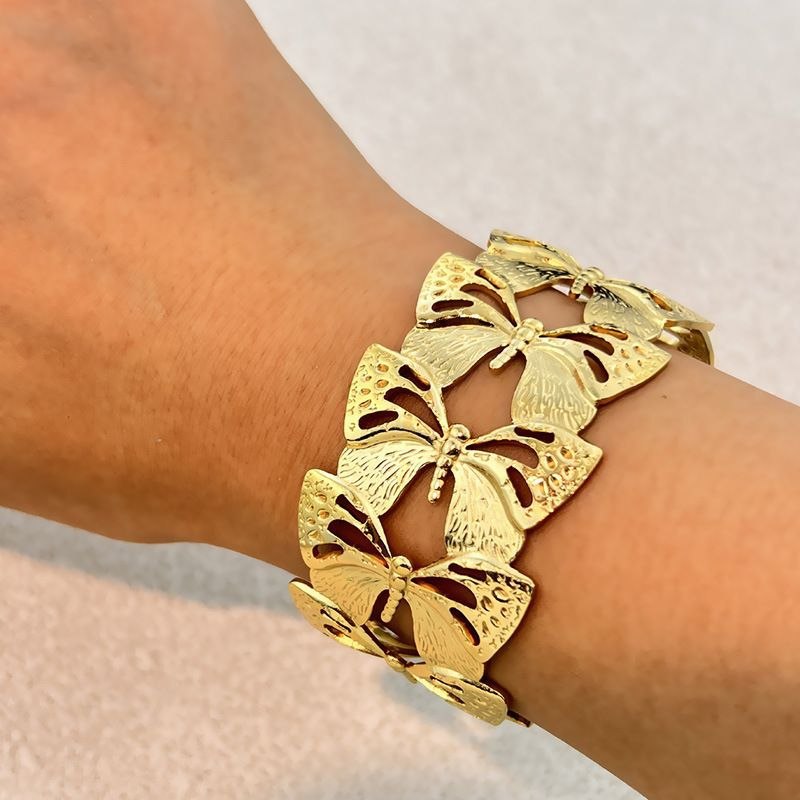 Wide Pure 316 Stainless Steel Bracelet  S2