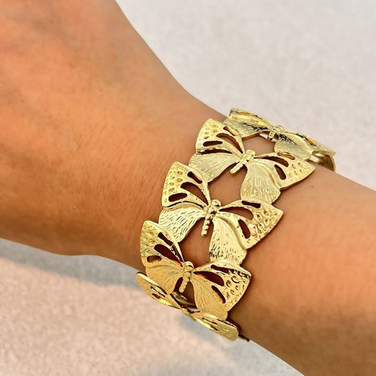 Wide Pure 316 Stainless Steel Bracelet  S2
