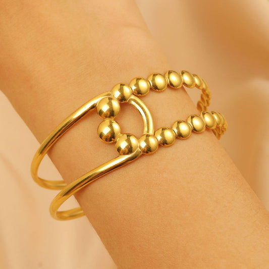 Wide Pure 316 Stainless Steel Bracelet    S2
