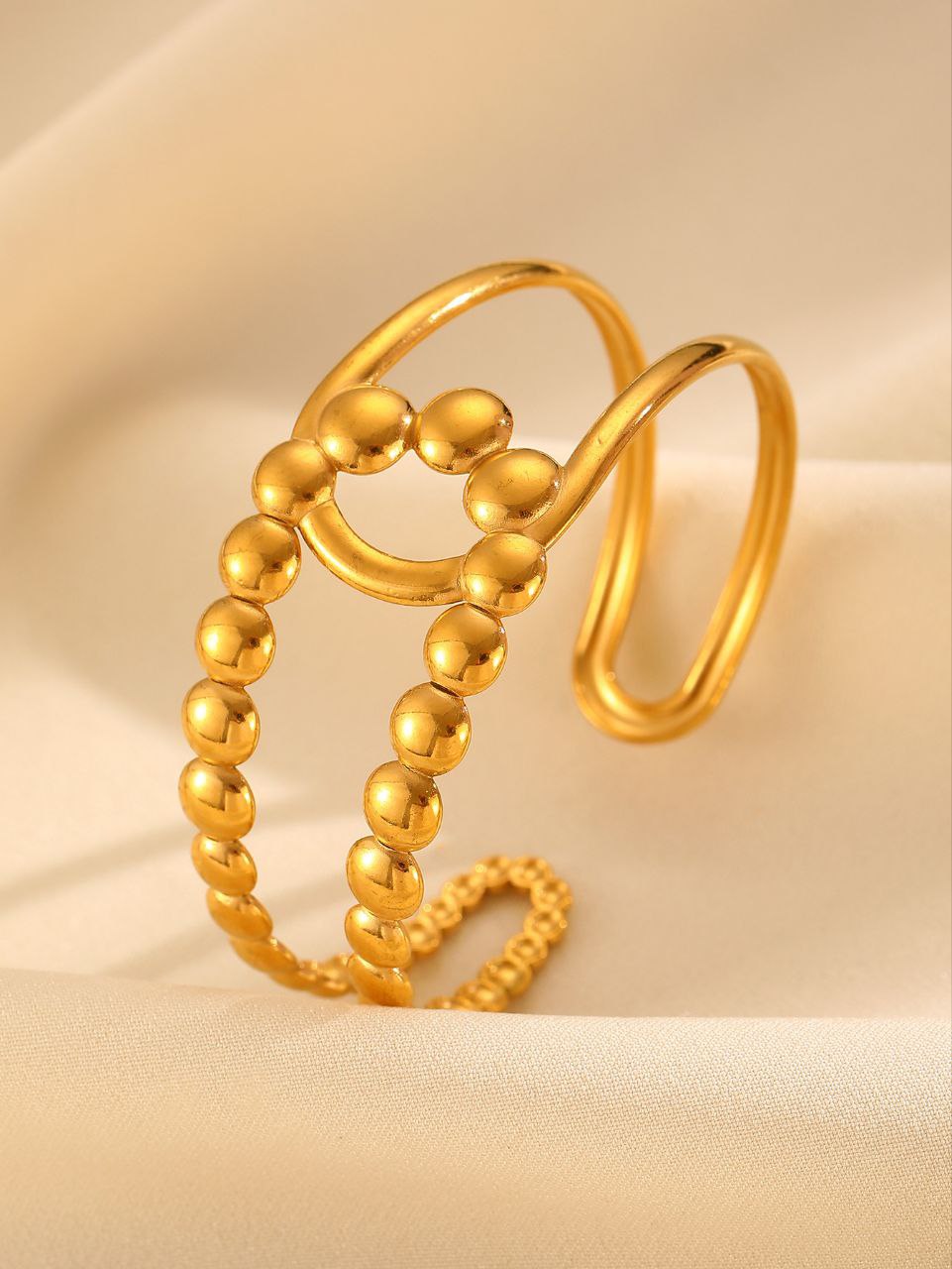 Wide Pure 316 Stainless Steel Bracelet    S2