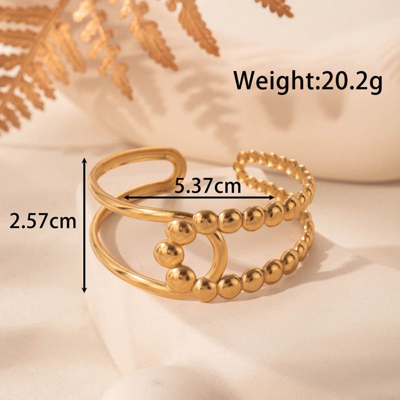 Wide Pure 316 Stainless Steel Bracelet    S2
