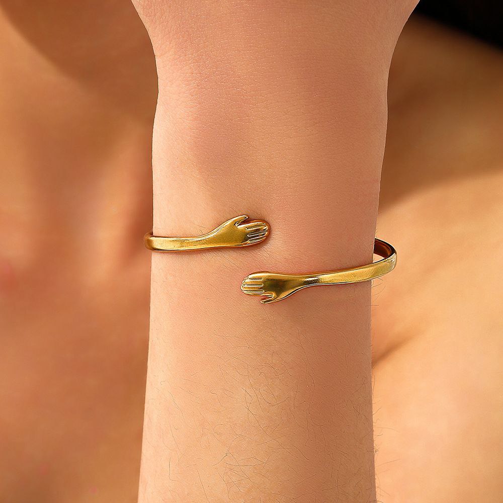 Wide Pure 316 Stainless Steel Bracelet    S2