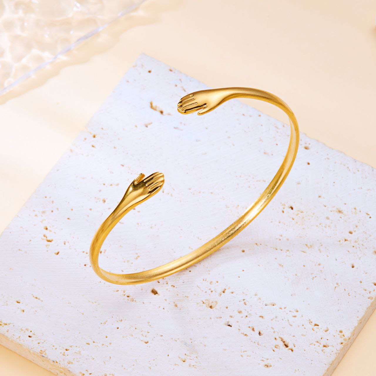 Wide Pure 316 Stainless Steel Bracelet    S2