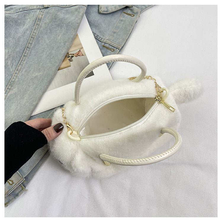 Hand & Crossbody Bag – Premium Fur – R83    S1