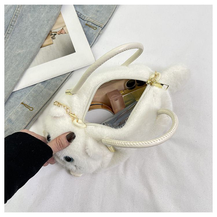 Hand & Crossbody Bag – Premium Fur – R83    S1