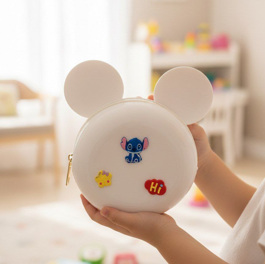 Kids Silicone Crossbody Bag Code R12    S1