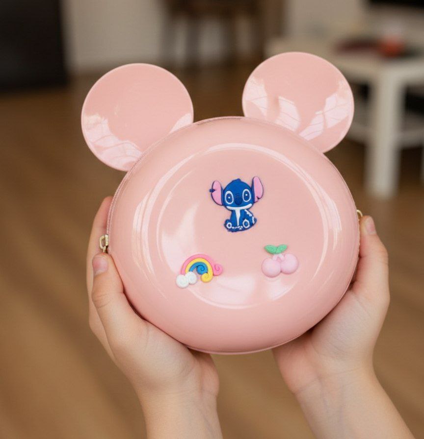 Kids Silicone Crossbody Bag Code R12    S1